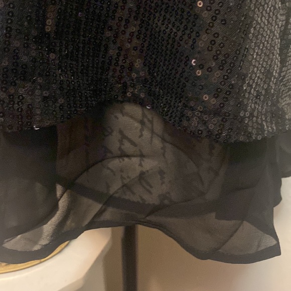 Black sequin tank top NWOT - Picture 5 of 9